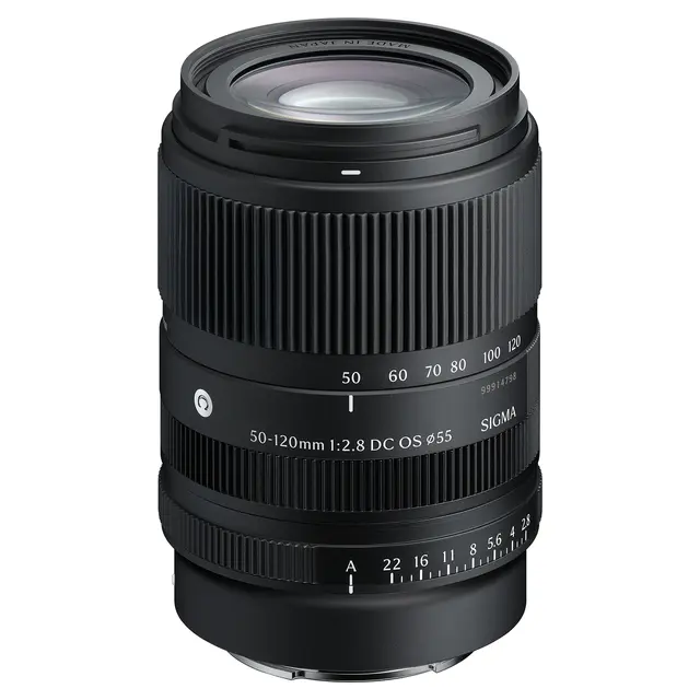 Sigma 50-120mm f/2.8 DC OS Contemporary Fujifilm X. APS-C. Ø55mm 