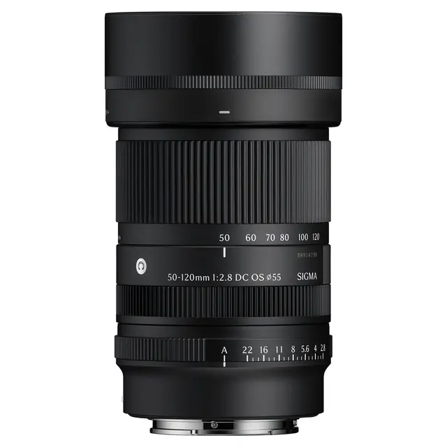 Sigma 50-120mm f/2.8 DC OS Contemporary Fujifilm X. APS-C. Ø55mm 