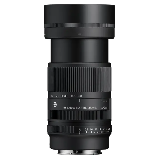 Sigma 50-120mm f/2.8 DC OS Contemporary Fujifilm X. APS-C. Ø55mm 
