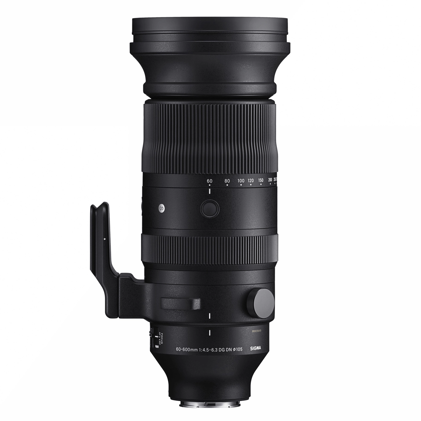 Sigma 60-600mm f/4.5-6.3 DG DN OS Sports Sony E-Mount Fullformat. Ø105mm