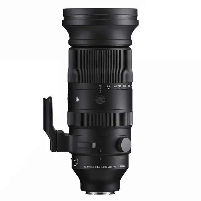 Sigma 60-600mm f/4.5-6.3 DG DN OS Sports Sony E/FE 