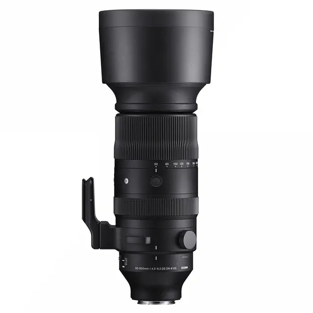 Sigma 60-600mm f/4.5-6.3 DG DN OS Sports Sony E/FE 