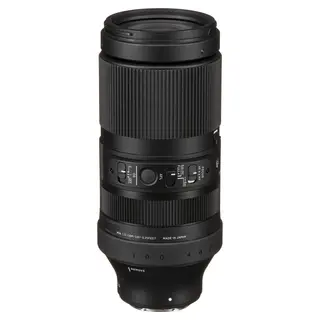 Sigma 100-400mm f/5-6.3 DG DN OS Contemp Sony E-Mount Fullformat. Ø67mm