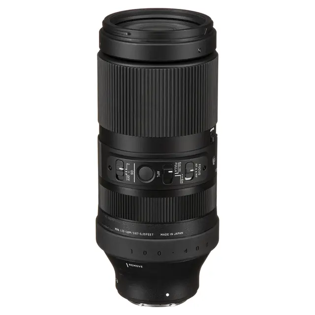 Sigma 100-400mm f/5-6.3 DG DN OS Contemp Sony E-Mount Fullformat. Ø67mm 