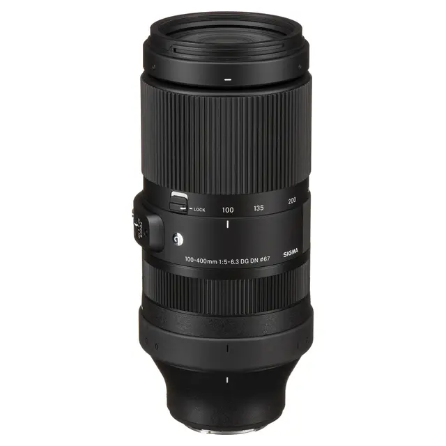 Sigma 100-400mm f/5-6.3 DG DN OS Contemp Sony E-Mount Fullformat. Ø67mm 