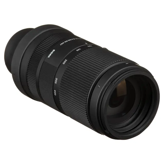 Sigma 100-400mm f/5-6.3 DG DN OS Contemp Sony E-Mount Fullformat. Ø67mm 