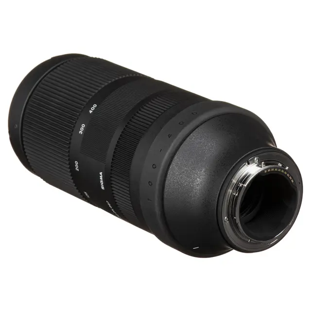 Sigma 100-400mm f/5-6.3 DG DN OS Contemp Sony E-Mount Fullformat. Ø67mm 