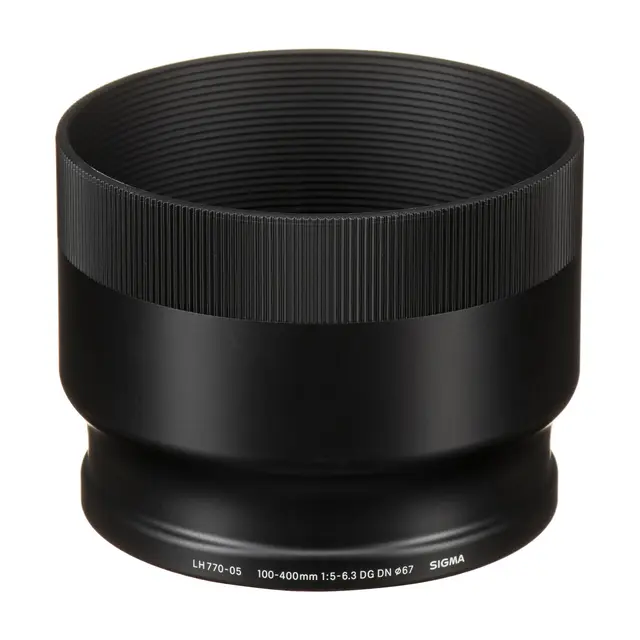 Sigma 100-400mm f/5-6.3 DG DN OS Contemp Sony E-Mount Fullformat. Ø67mm 