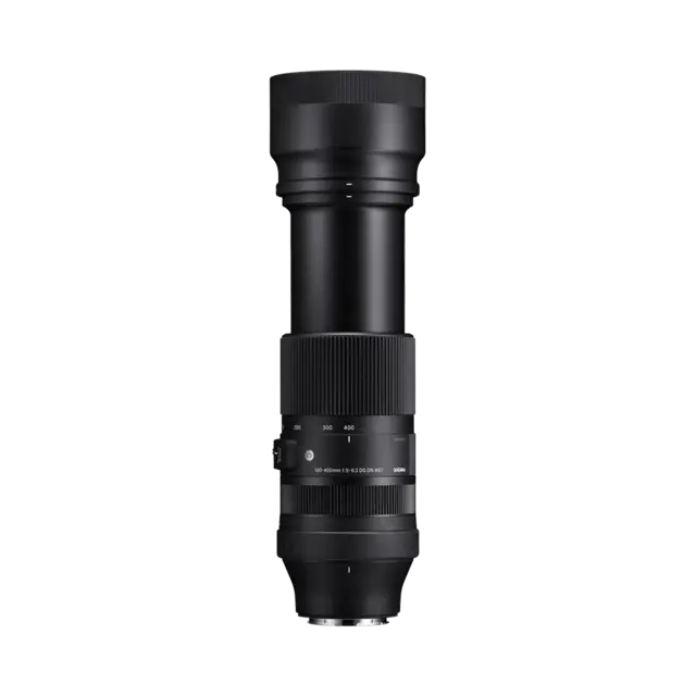 Sigma 100-400mm f/5-6.3 DG DN OS Contemp X-Mount. Ø67mm 