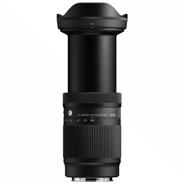 Sigma 20-200mm f/3.5-6.3 DG Contemporary Sony E-Mount. Ø72mm 