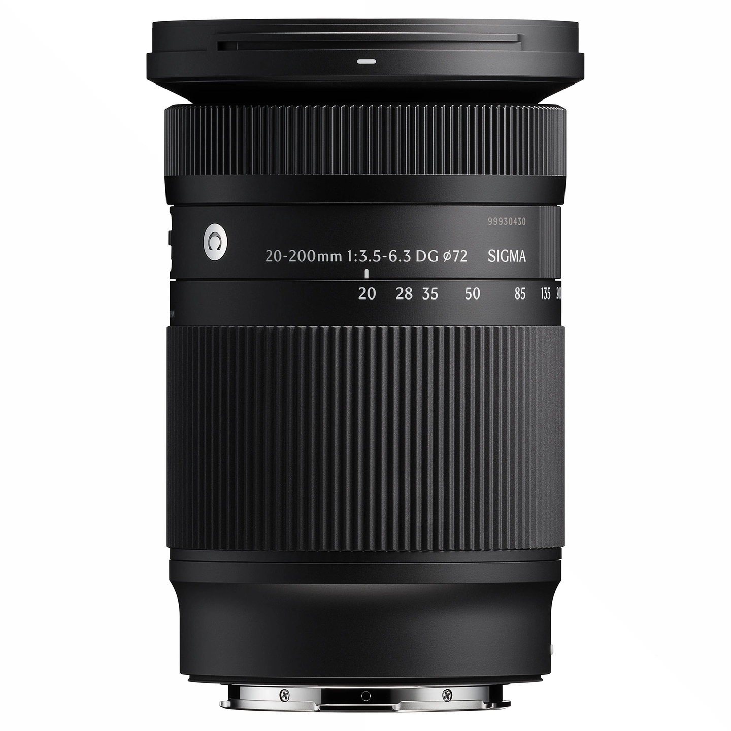 Sigma 20-200mm f/3.5-6.3 DG Contemporary L-Mount. Ø72mm