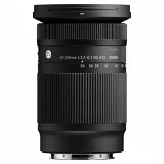 Sigma 20-200mm f/3.5-6.3 DG Contemporary L-Mount. &#216;72mm