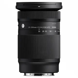 Sigma 20-200mm f/3.5-6.3 DG Contemporary L-Mount. &#216;72mm