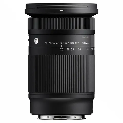 Sigma 20-200mm f/3.5-6.3 DG Contemporary L-Mount. &#216;72mm