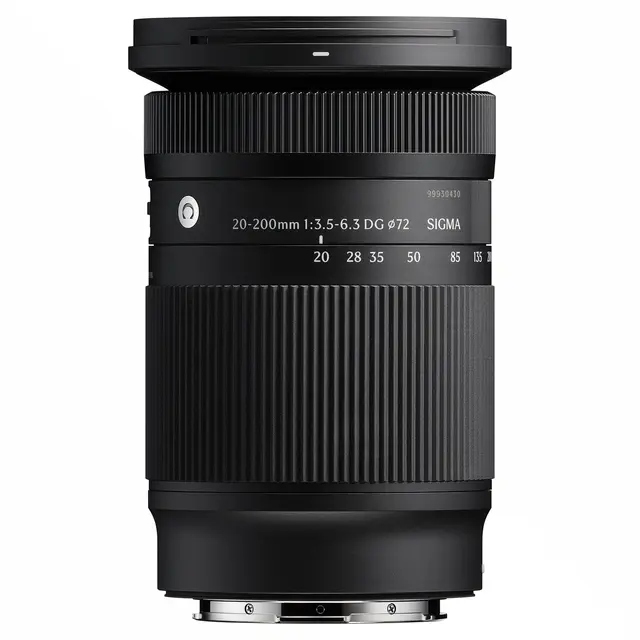 Sigma 20-200mm f/3.5-6.3 DG Contemporary L-Mount. Ø72mm 