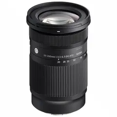 Sigma 20-200mm f/3.5-6.3 DG Contemporary L-Mount. &#216;72mm