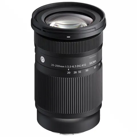 Sigma 20-200mm f/3.5-6.3 DG Contemporary L-Mount. &#216;72mm