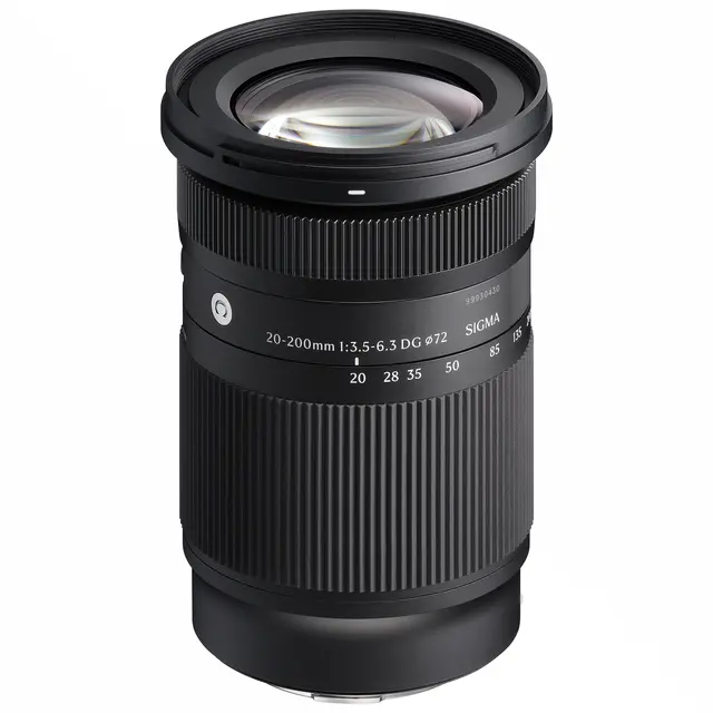 Sigma 20-200mm f/3.5-6.3 DG Contemporary L-Mount. Ø72mm 