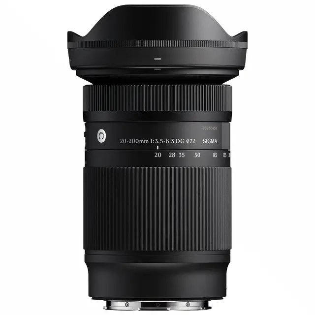 Sigma 20-200mm f/3.5-6.3 DG Contemporary L-Mount. Ø72mm 