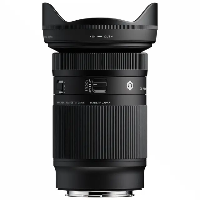 Sigma 20-200mm f/3.5-6.3 DG Contemporary L-Mount. Ø72mm 