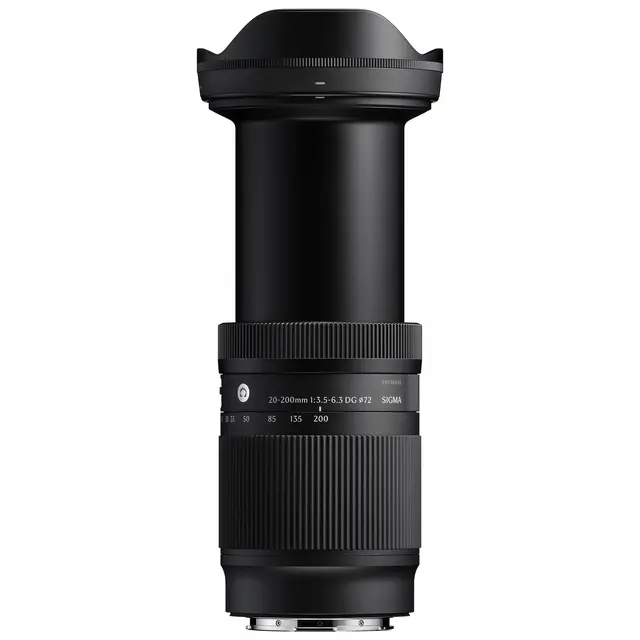 Sigma 20-200mm f/3.5-6.3 DG Contemporary L-Mount. Ø72mm 