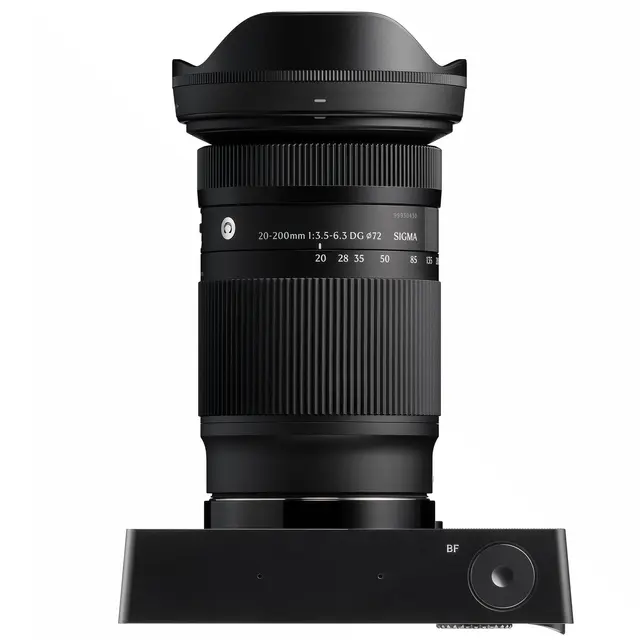 Sigma 20-200mm f/3.5-6.3 DG Contemporary L-Mount. Ø72mm 