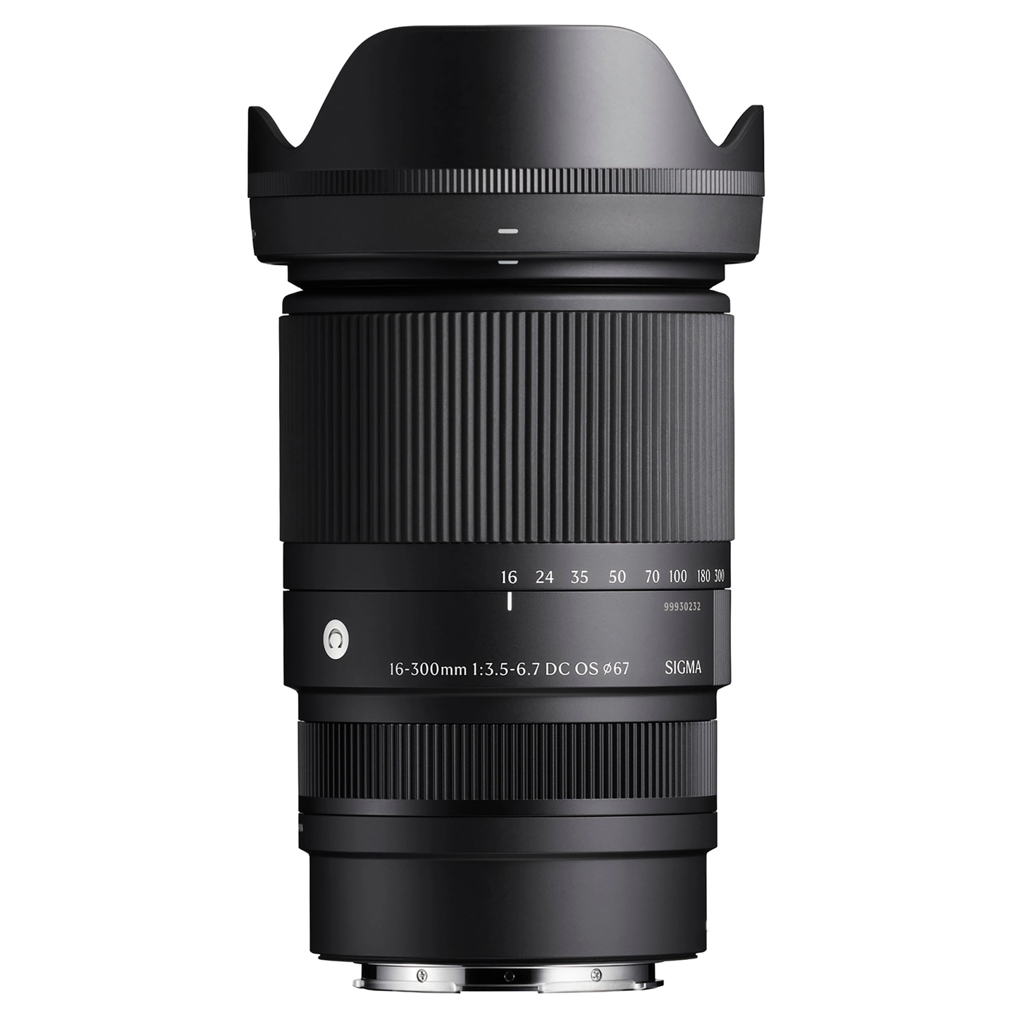 Sigma 16-300mm f/3.5-6.7 DC OS Sony E-Mount APS-C. Ø67mm