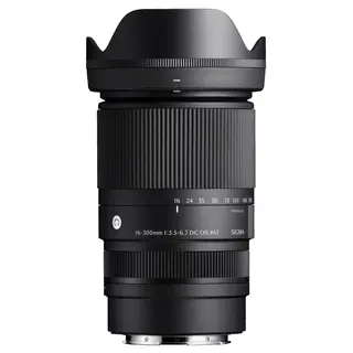 Sigma 16-300mm f/3.5-6.7 DC OS Contemporary. APS-C. Canon RF