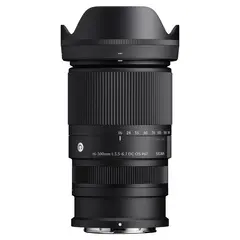 Sigma 16-300mm f/3.6-6.7 DC OS Cont Nikon Z. APS-C. Ø67mm
