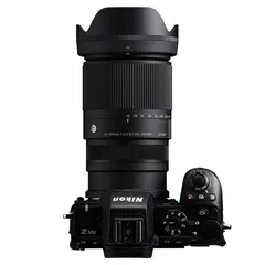 Sigma 16-300mm f/3.6-6.7 DC OS Cont Nikon Z. APS-C. Ø67mm