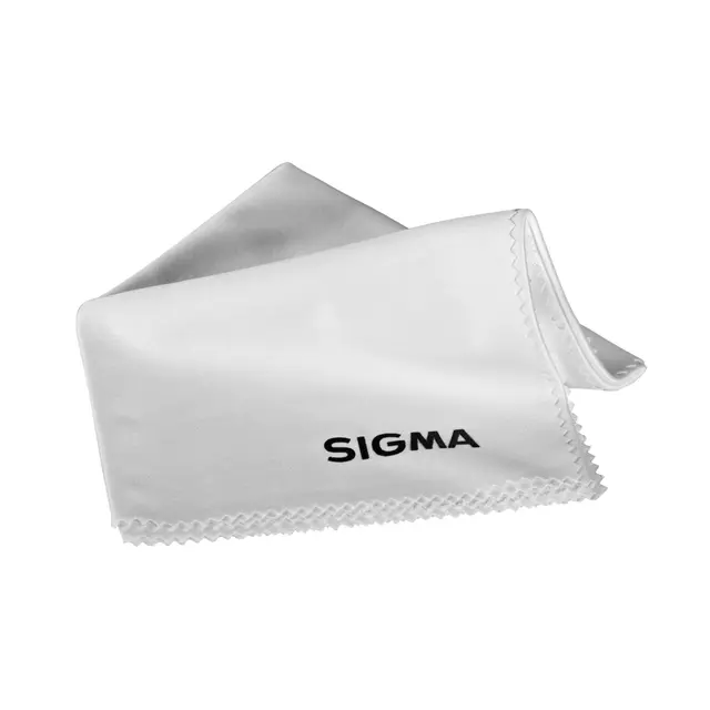 Sigma Micro Fiber Cleaning Cloth Stor og god objektiv renseklut 
