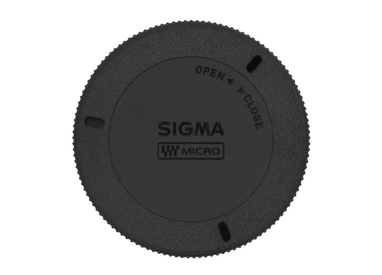 Sigma Rear Lens Cap LCR-II MFT Bakre objektivdeksel Micro 4/3 fatning
