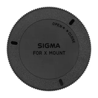 Sigma Objektivdeksel LCR-XF II Bakdeksel for X-mount objektiver