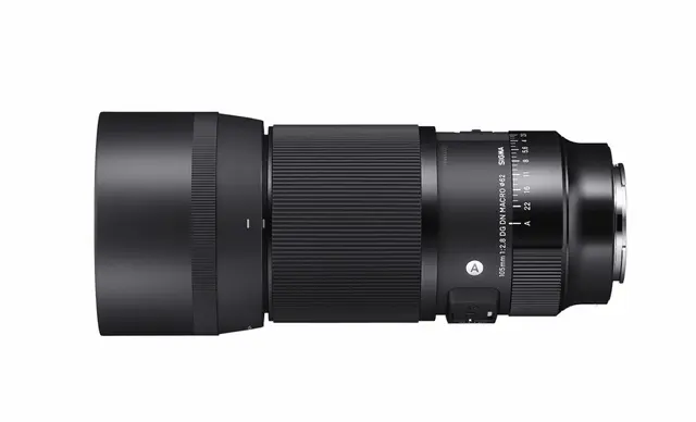 Sigma 105mm f/2.8 DG Macro Art  L-mount Leica og Panasonic L fatning. ø62 filter 
