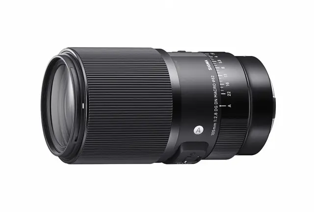 Sigma 105mm f/2.8 DG Macro Art  L-mount Leica og Panasonic L fatning. ø62 filter 