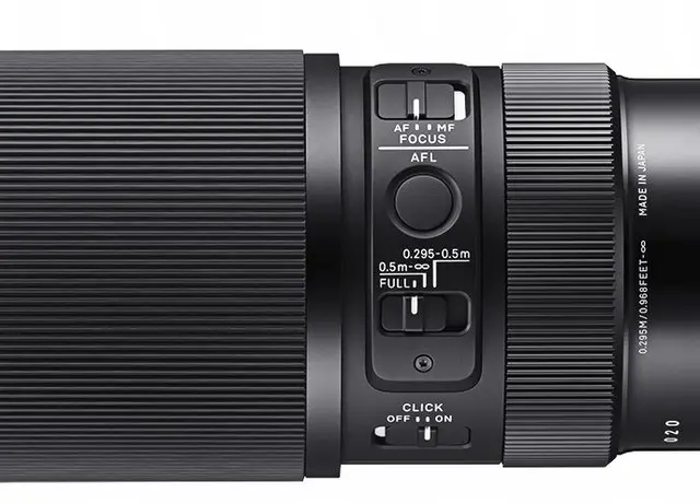 Sigma 105mm f/2.8 DG Macro Art  L-mount Leica og Panasonic L fatning. ø62 filter 