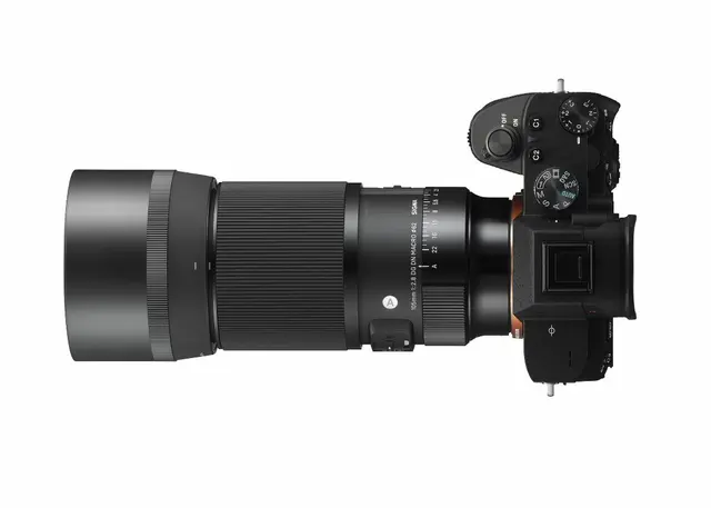 Sigma 105mm f/2.8 DG Macro Art Sony Sony FE fatning. ø62 filter 