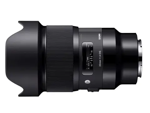 Sigma 20mm f/1.4 DG HSM ART for Sony FE fullformat