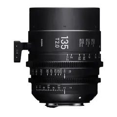 Sigma Cine 135mm T2 FF Sony E fatning