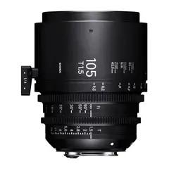 Sigma Cine 105mm T1.5 FF Canon EF fatning