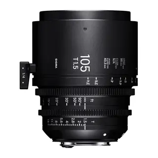 Sigma CINE 105mm T1.5 FF Sony E-mount