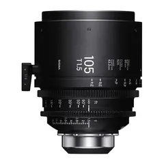 Sigma Cine 105mm T1.5 FF PL-Mount. I/Technology