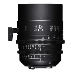 Sigma CINE 40mm T1.5 FF EF Canon EF fatning