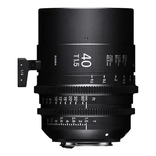 Sigma CINE 40mm T1.5 FF Sony E-mount
