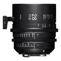 Sigma CINE 28mm T1.5 FF EF mount