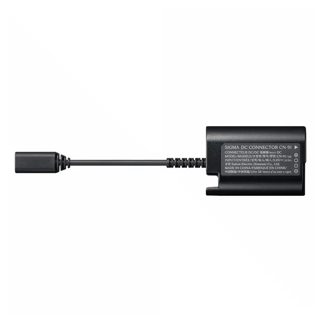 Sigma CN-91 DC Connector for FP2 