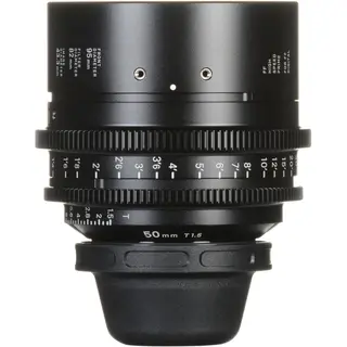 Sigma CINE 50mm T1.5 FF Sony E-mount