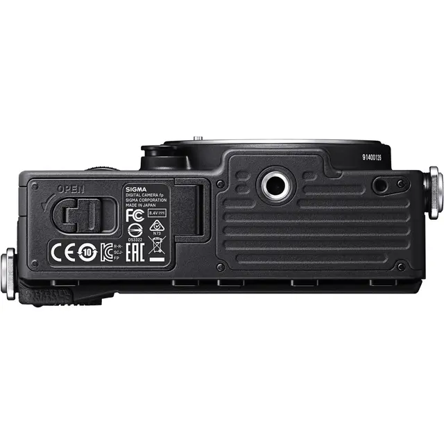 Sigma FP kamerahus Cinema DNG 12-bit 4:2:2 i 4K 24p 