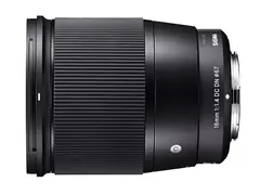 Sigma 16mm f/1.4 DC DN Contemporary EF-M