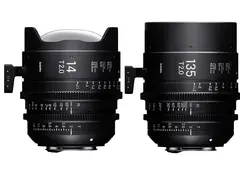 Sigma Cine Two Prime Lenses Kit E-Mount